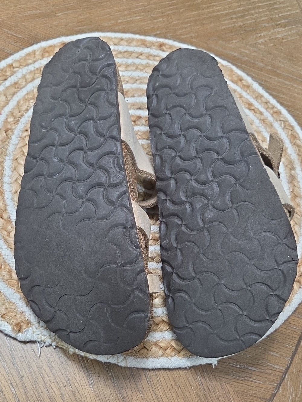 Birkenstock Mayari Thong Sandals In Taupe, Size 40 - Picture 8 of 8